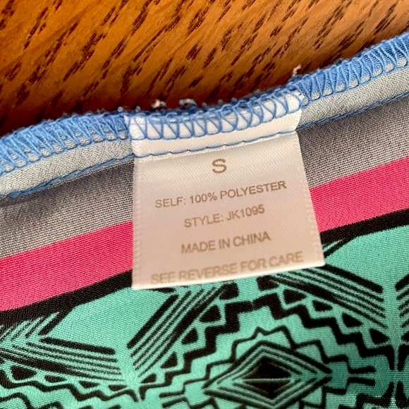 Jealous Tomato Bohemian Maxi Skirt - Picture 9 of 10